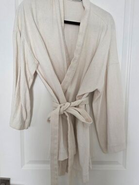 Hukh Cream Kimono One Size